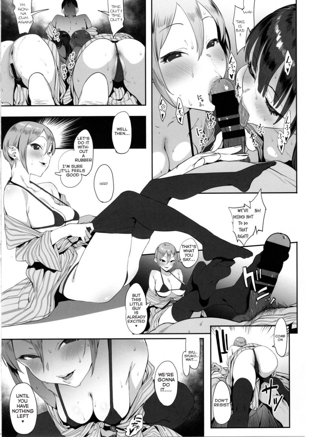 Hentai Manga Comic-Secret Beauty-Read-16